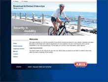 Tablet Screenshot of clips.abus.com